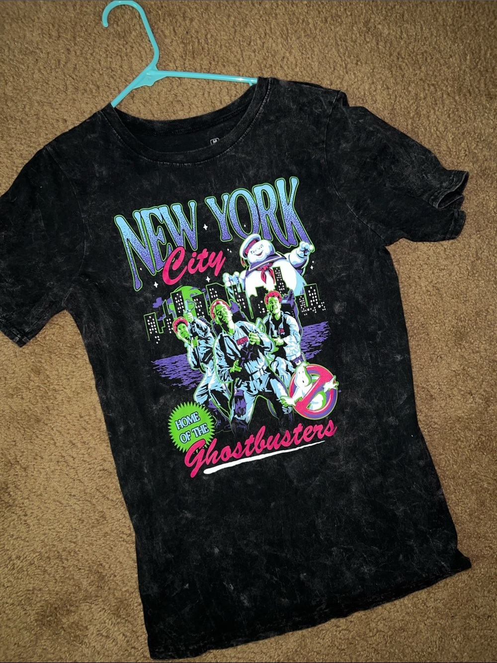 Ghostbusters Graphic Tee - Black